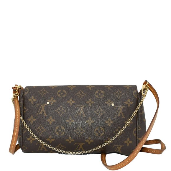 Louis Vuitton Favorite Handbag Monogram Canvas MM - Picture 13 of 16